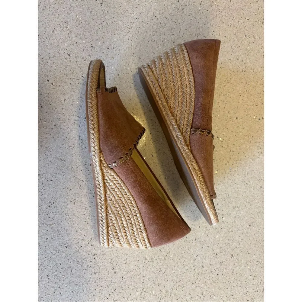 Jack Rogers wedge shoes